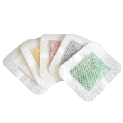 Professional Custom Disposable Deep Cleansing Feet Care Natural Detox Foot Pads for Improve Sleep Quality
