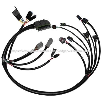 Custom Engine Wire Harness for Powertrain, ECU, and Sensor Connectivity