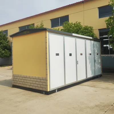 Huaxing XBW1 Good Quality Metal Landscape Combined Preinstalled Box Type Transformer 12KV IP34 50Hz Customizable Package