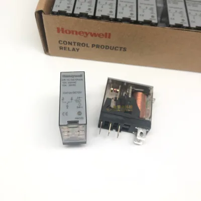 Honeywell CR-1C-DC12V(X) Compact Relay 2CO 12A Transparent Case PCB Mount with LED Indicator
