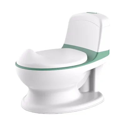 Hot Selling Simulated Adult Toilet Baby Potty Portable Potty With Tissue Box