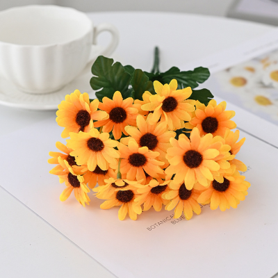 Sunflower Artificial Flower Wedding Home Table Decoration Supplies Flower