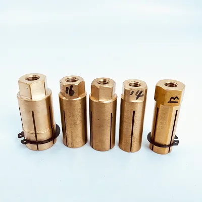 Rebar Chuck for  Drawn Arc Stud Welding Machine