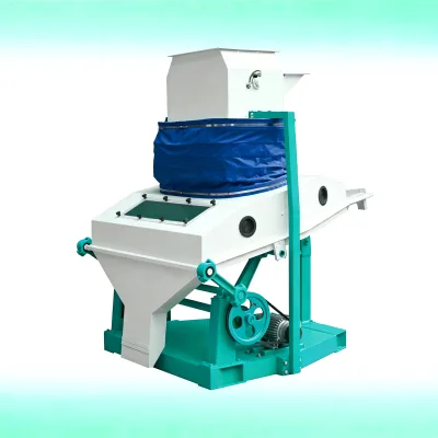 TQSX100 High-Accuracy Suction Vibration Destoner Bearing for Paddy Rice Wheat Stone Rice Mill Grain Cleaning Heavy Impurity