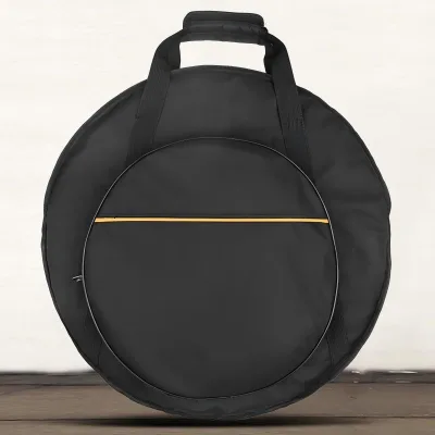 Musical Instrument Manufacturer 45-51cm Padded Cymbal Bag, Multi Sizes Waterproof Thick Foam Drum Cymbal Carry Case