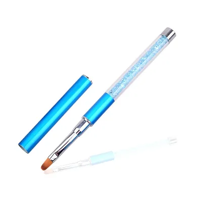 High Quality Professional Acrylic Nail Art Brush New Nail Polish Brush Gel Nail Brush