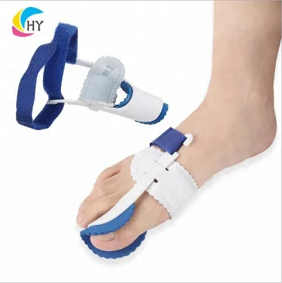 Hot Selling Night Use Big Toe Straightener Splint Corrector Hallux Valgus Bunion Orthotics Device