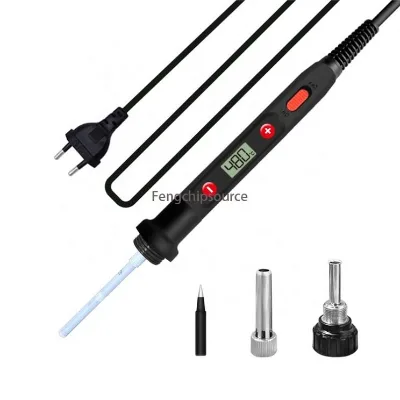 80W internal thermal digital display adjustable temperature constant temperature electric soldering iron