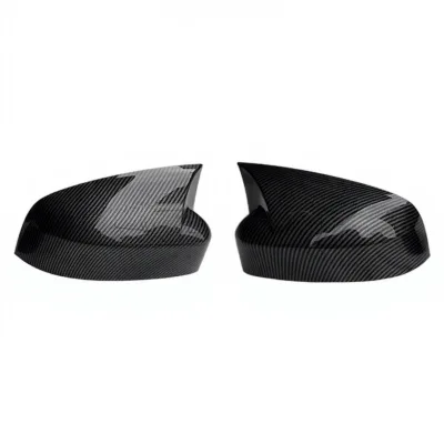 Auto Accessories ABS Carbon Fiber Door Side Wing Mirror Cover Trim Caps for Ford Focus MK3 Hatchback 2012 2013 2014 2015-2018