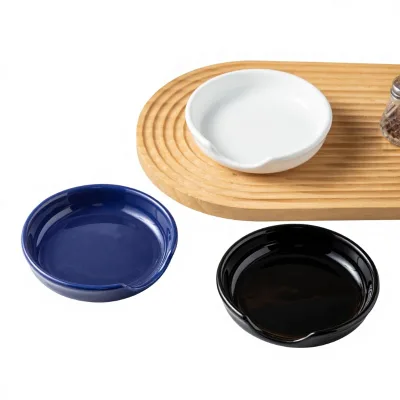 Ceramic Open-Style Spoon Rest Microwave Safe for Rice Soup Hot Pot Knife Fork Chopstick Holder