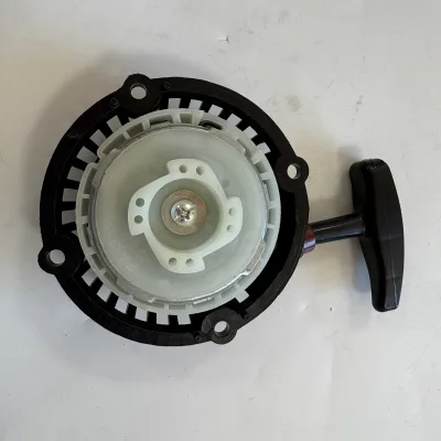 Chainsaw Recoil Starter Assembly, Pull Start Engine Starting Component for Garden Machinery