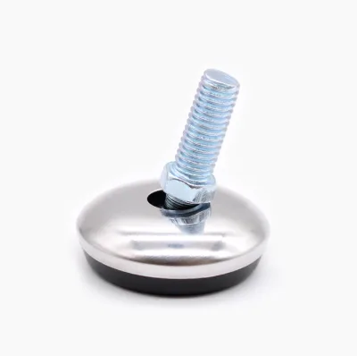 M6 M8 M10 Furniture Adjustable Feet Metal Table Chair Levelers Feet for Cabinet Home Office Kitchen