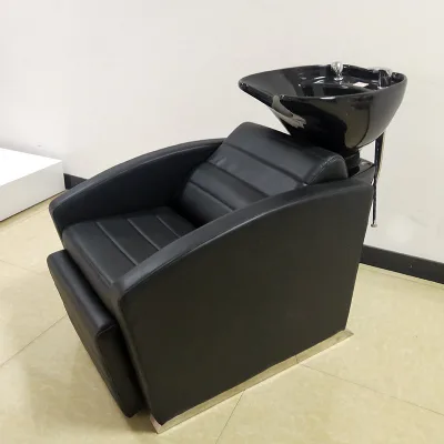 Deep Coffee Barber Stool Children's Hair Cutting Salon Chair Technician Stool Hairdressing Furniture Shampoo Chairs for Beauty