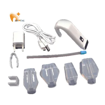 Wireless LED Dental Intraoral Light System Red Blue Light Therapy Illuminator Electric Oral Equipments Accessories Equipment