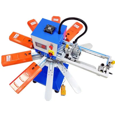 Non Slip Socks Screen Printing Machine
