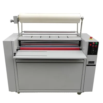 950 Semi-Automatic New Pneumatic Sticker Hot Laminating Machine