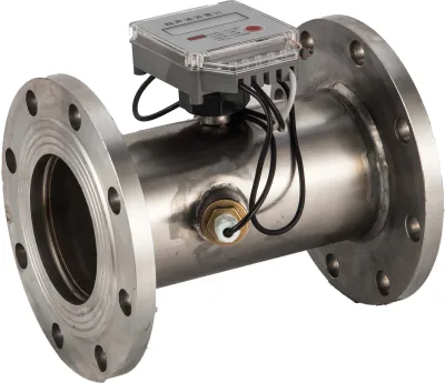 Electric Ultrasonic Flow Meter Valve Stainless Steel Turbine Flowmeter Fire Fighting Equipment & Accessory