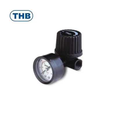 Aluminum alloy body heavy-duty compressed air filter regulator for compressor