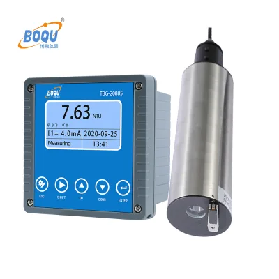 BOQU Tbg-2088S Industrial Wastewater Treatment Turbidity Analyser Online 0.01-4000 NTU MLSS Water Quality Analyzer OEM