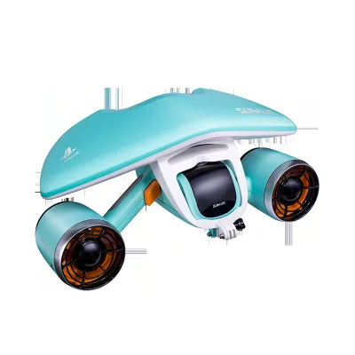 Double Handle Electric Underwater Booster with Lithium Battery 1.5m/s Electric Sea Scooter Hagul for Adults