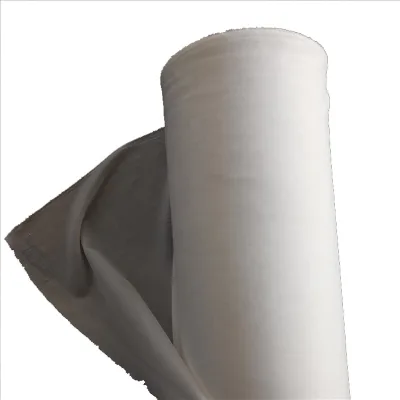 50D Woven Fusible Interlining Fabric One Sided Adhesive 100% Polyester for Ladies Garment Tailoring