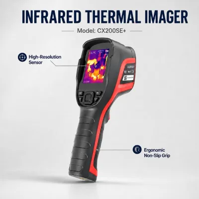 Wholesale Factory Price CX200se+ Handheld Industrial Portable Electrical Inspection Building Maintenance Thermal Imaging Camera