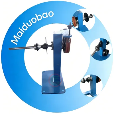 Stable Heavy Duty Automatic Winding Mechanical Support Stand for Steel/Iron/Flat Wire Payoff and Takeup Machine