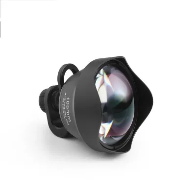 High Quality 105mm HD Universal Smartphone Telephoto Lens, Distortion-Free Portrait Camera Lens with Aluminum Clip Accessory