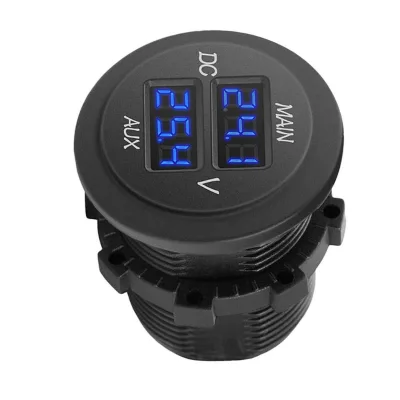 12-24V Wireless Charger for Car & Motorcycle Blue Universal Fitment