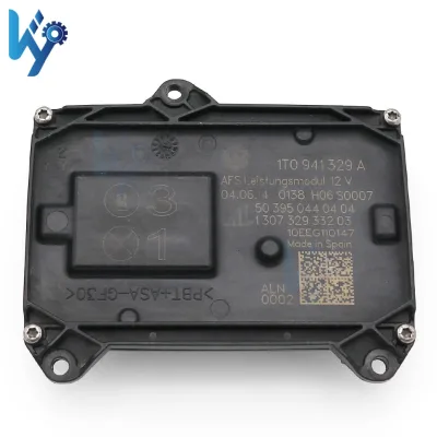KY Ori 1T0941329A for VW for SEAT for SKODA Xenon Headlight AFS Module Cornering and Range Control Unit130732933203