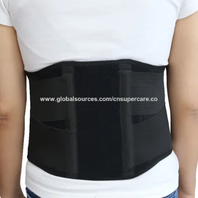 Neoprene back support for keep body warmth
