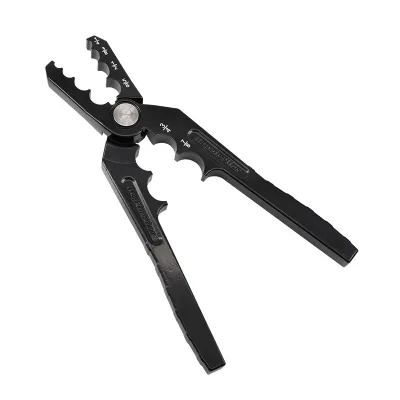 Repair Fitting Hardened Metal Body Multi Size Caliber Notch Tube Straightening Plumbing Workshop Pipe Repair Reshaping Pliers