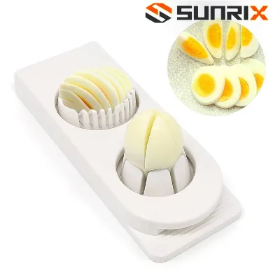 Fashionable Stainless Steel Blade Egg Cutter