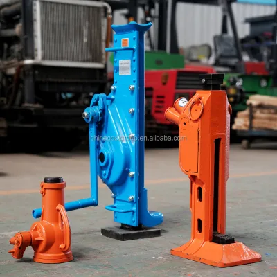 Portable Railway Lifting Machine Mechanical Ratchet Rail Jack Hydraulic 5 Ton Rail Jack