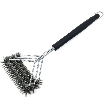 Grill Cleaning Brush Stainless Steel Bbq Tool Safe Bristle Free Grill Brush and Scraper Bbq Cleaning Brush