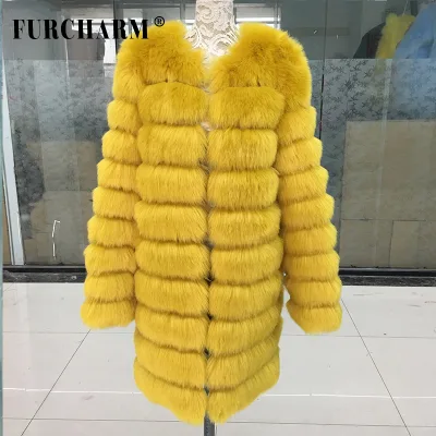 Factory Direct Sale artificial fur jacket wholesale Faux Fur coat