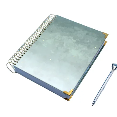 Custom A5 Day Weekly Coil Planner Diary Notebook With Cross Grid