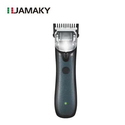 JAMAKY Body Trimmer with LED Light, Rechargeable Cordless Design and 2 Length Settings - Hot Sale
