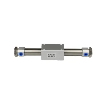 Type Air Cylinder Magnetically Coupled Rodless Cylinder CY3B