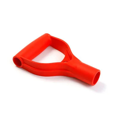 D-Grip, Py Hexagonal, Red RAL3002 (for Handle OD 1.20) No Insert