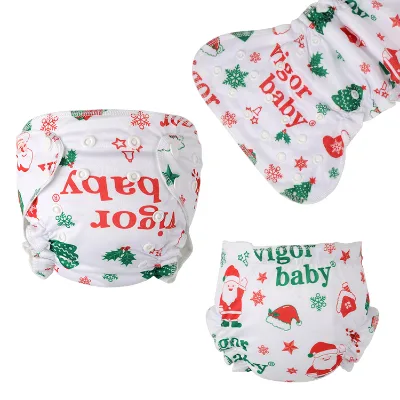 Cheap Adjustable Waterproof Cloth Diapers Reusable Leak Guard Baby Pocket Diapers for Boys and Girls