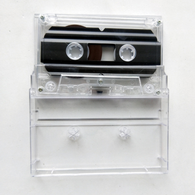 60 Minutes clear Cassette Tape