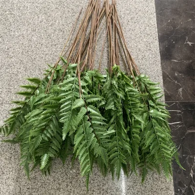 JA-025 Nordic-style Artificial Persian Grass & Black-stemmed Pampas Grass Home Decor 80-85cm Indoor Greenery Assortment