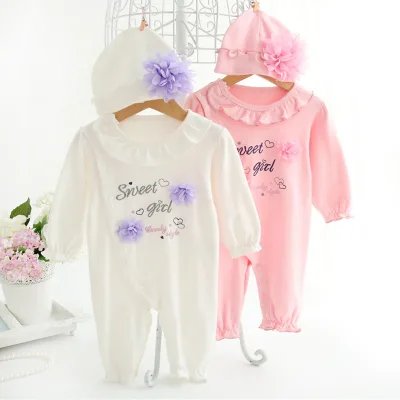 China Factory Infant & Toddlers Clothing 100% Cotton Baby Clothes Set