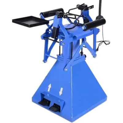 Tire Repair Tire Spreader with Led Light Portable Pneumatic Tire Spreader