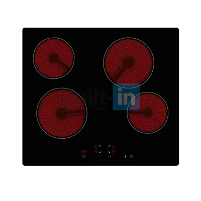 60CM Built-in 4 Zones Ceramic Hob