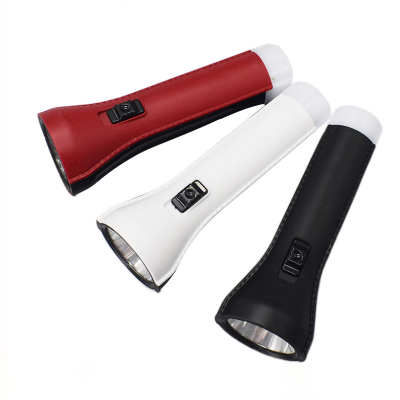 Plastic Body Work Light Flashlight Torch Light