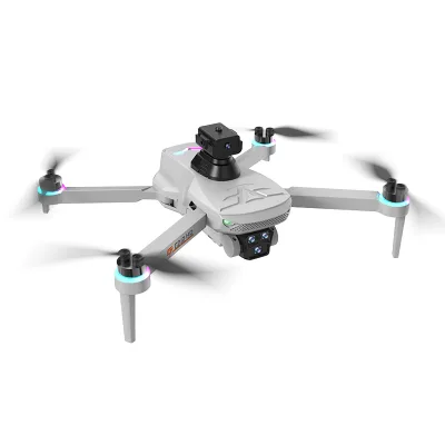 Global Drone GD12 4.3" Screen Drone Makes Smart Flight Easy with IR Avoidance Optical Flow and a Modular Battery.