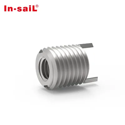 Key Locking Threaded Insert Metric | Keensert Style Thread Repair Insert for Aluminum & Steel | OEM Manufacturer