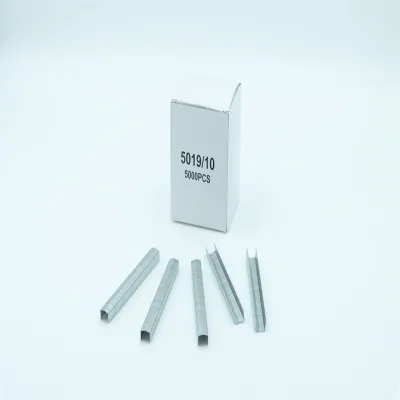 JINGKE Wholesale Customized 20 Ga Galvanized Zinc STCR5019 3/8 Staples
